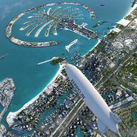 Dubai City model